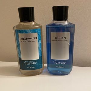 Bath & Body Works Men’s Collection